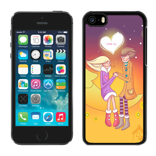 Valentine Love Is You iPhone 5C Cases CJW